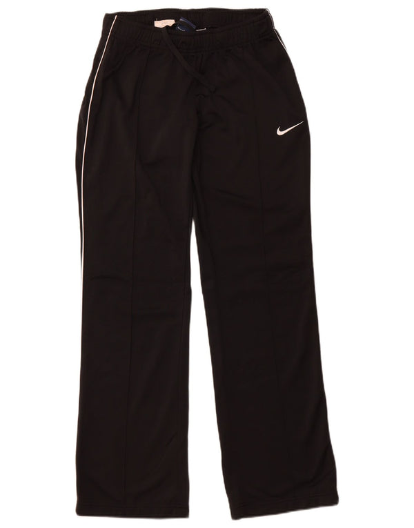 Nike Pantalon de survêtement pour femme UK 12 Medium Noir Polyester
