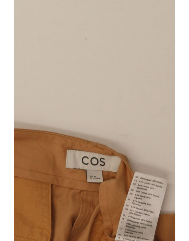 Cos Short Chino Femme EU 46 Large W32 Beige Lyocell