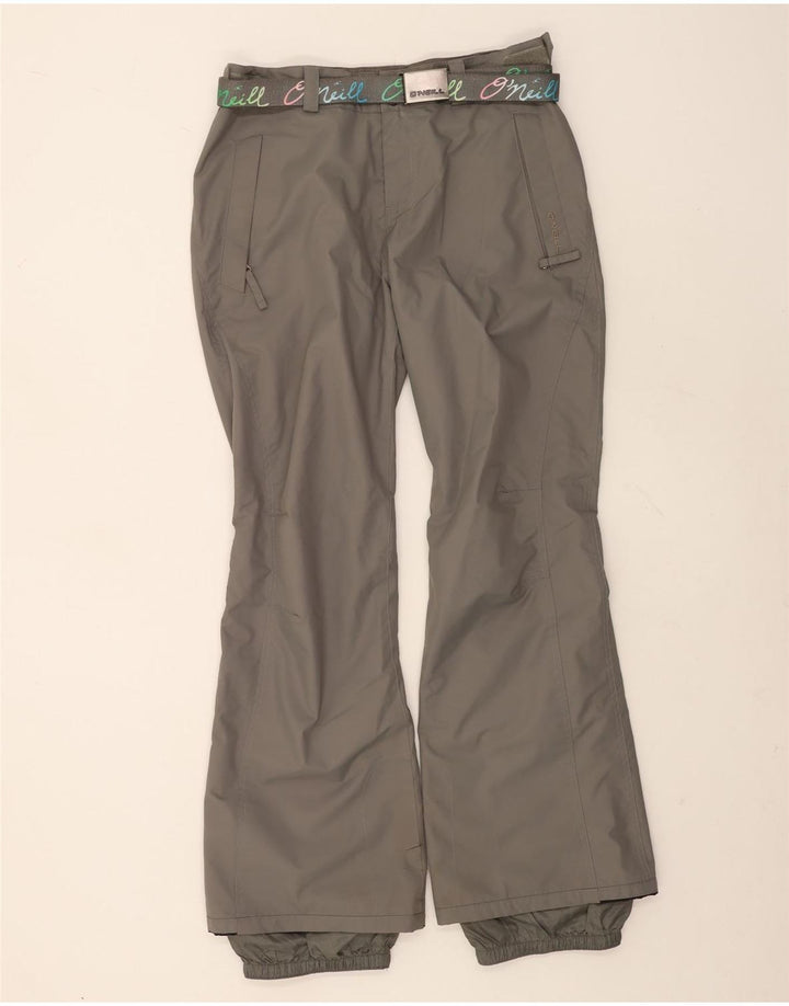 O'Neill Pantalon imperméable femme EU 40 gris moyen polyester