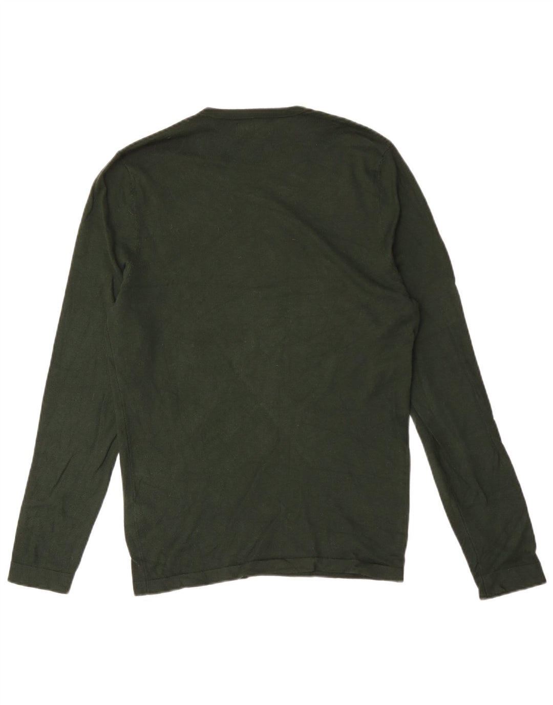 Zara Homme Top Manches Longues Petit Vert