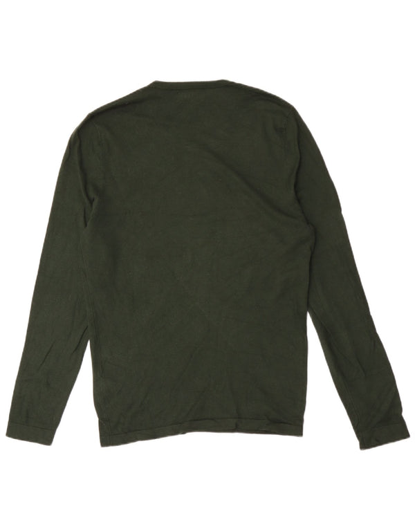 Zara Homme Top Manches Longues Petit Vert