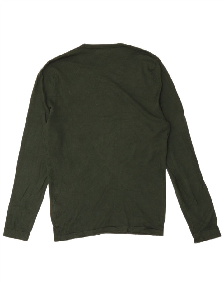 Zara Homme Top Manches Longues Petit Vert