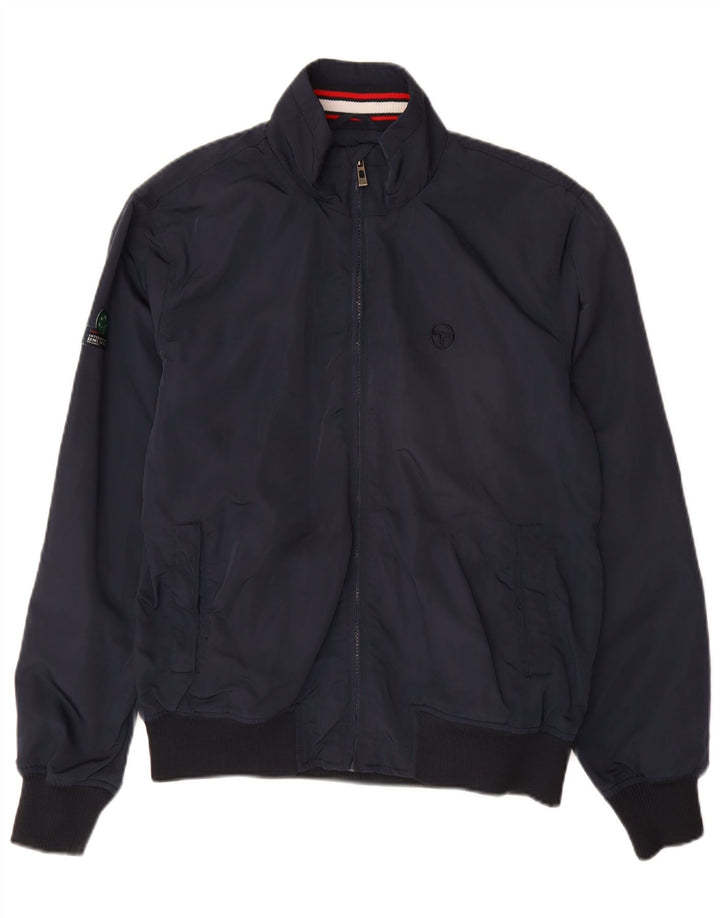 SERGIO TACCHINI Blouson Bomber Homme IT 48 Bleu Marine Moyen Polyester