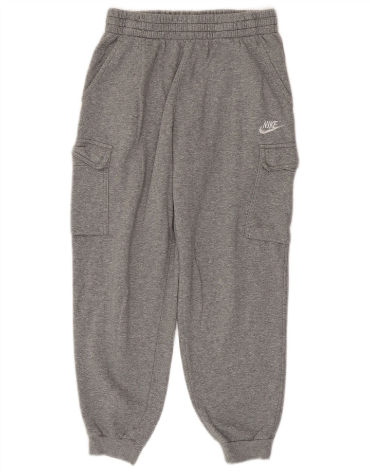 NIKE Pantalon de survêtement cargo pour garçon 13-14 ans XL Gris Coton