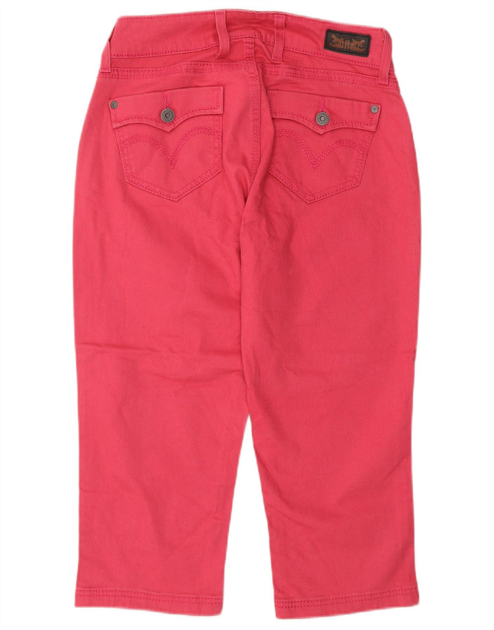 Levi's Jean Capri Femme US 4 Small W27 L20 Coton Rose