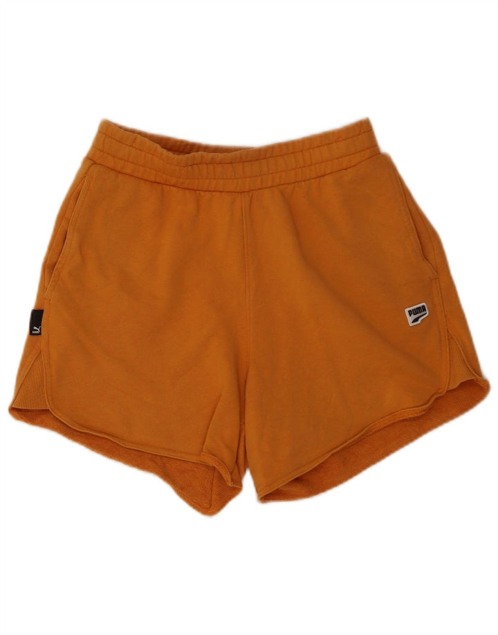 PUMA Short de sport pour femme UK 8 Small Orange