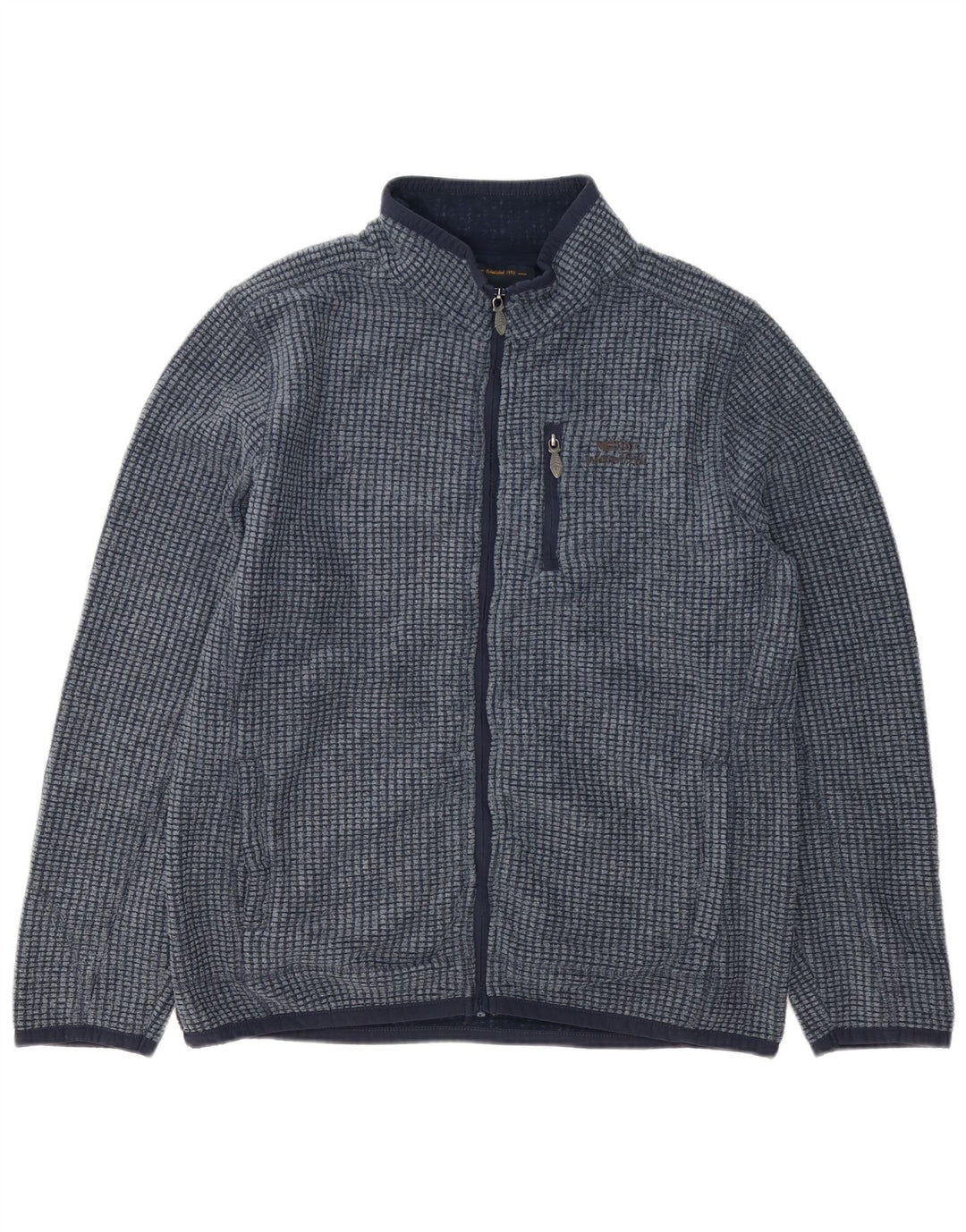 Weird Fish Veste Polaire Homme Grand Bleu Marine Polyester
