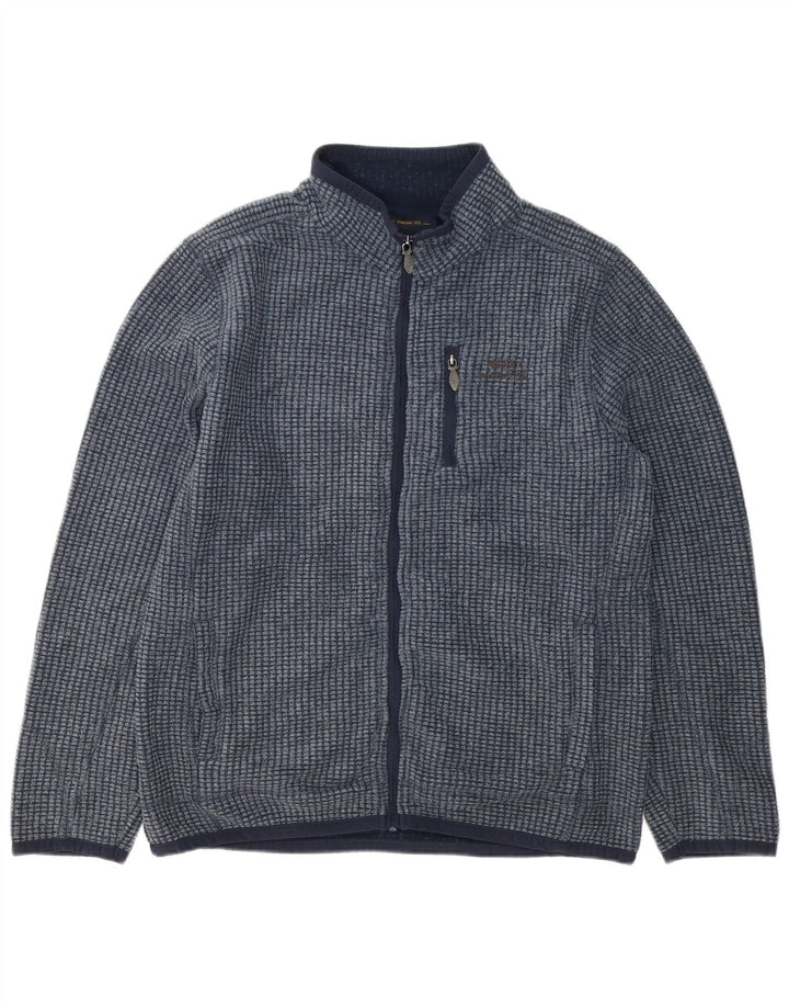 Weird Fish Veste Polaire Homme Grand Bleu Marine Polyester