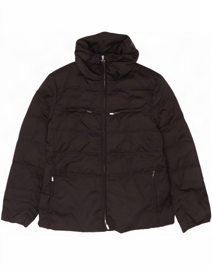 Allegri Veste matelassée Femme IT 46 Large Noir Polyester