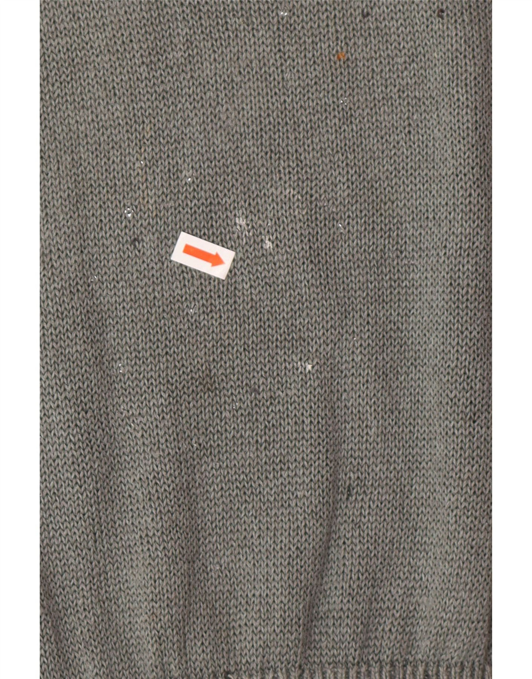 BRUNELLO CUCINELLI Pull à col rond pour femme UK 12 Gris moyen