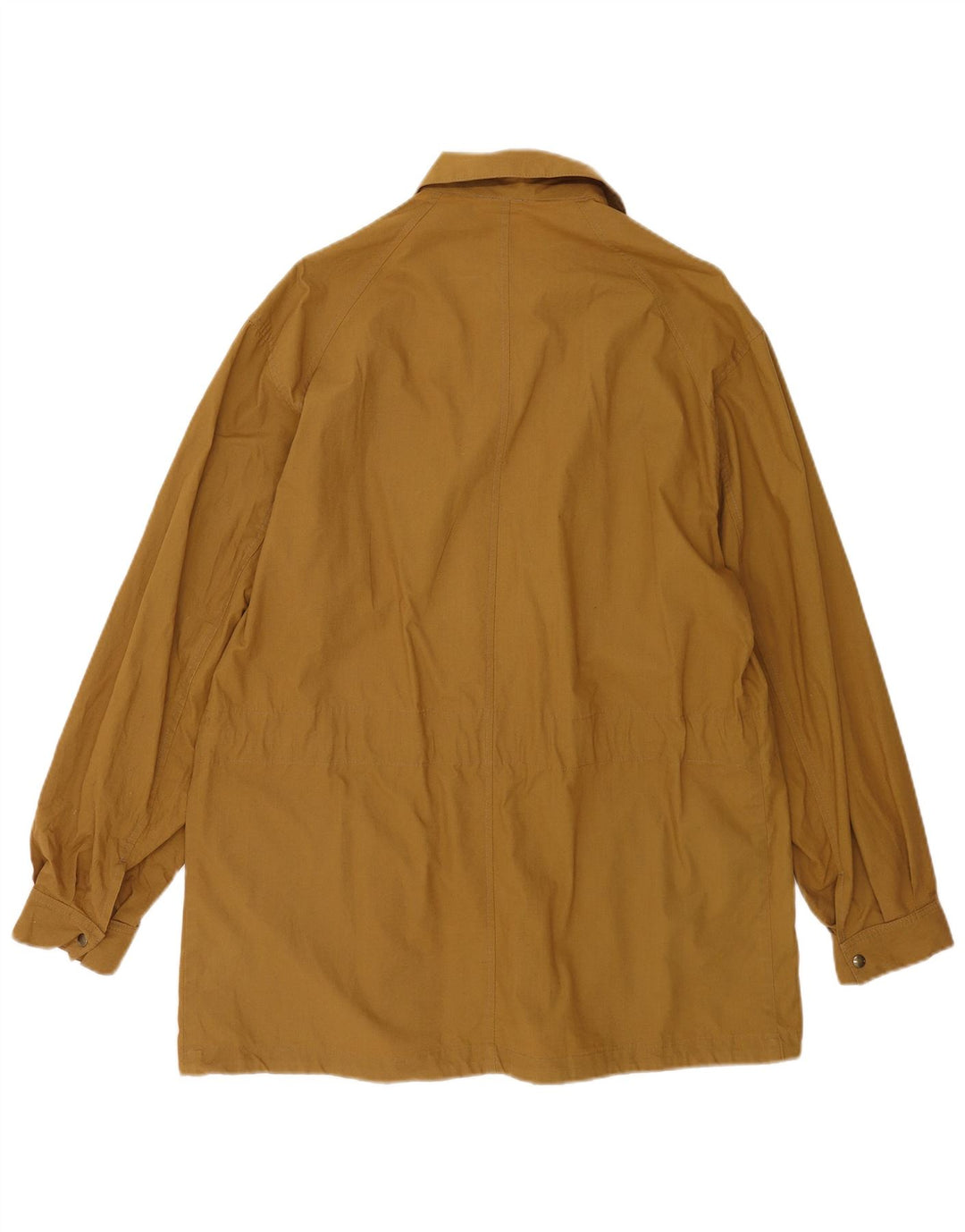 veste utilitaire homme vintage UK 38 coton beige moyen