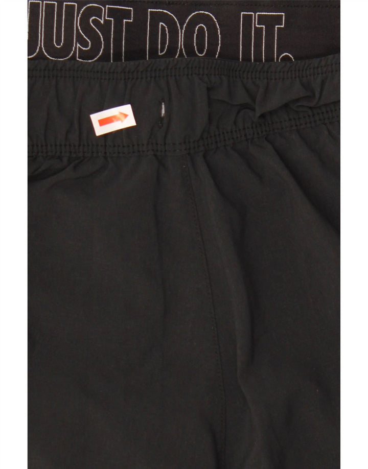 Nike Short de sport pour femme UK 8 Small Noir