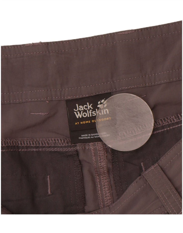Jack Wolfskin Short Cargo W38 XL Gris Polyamide Homme