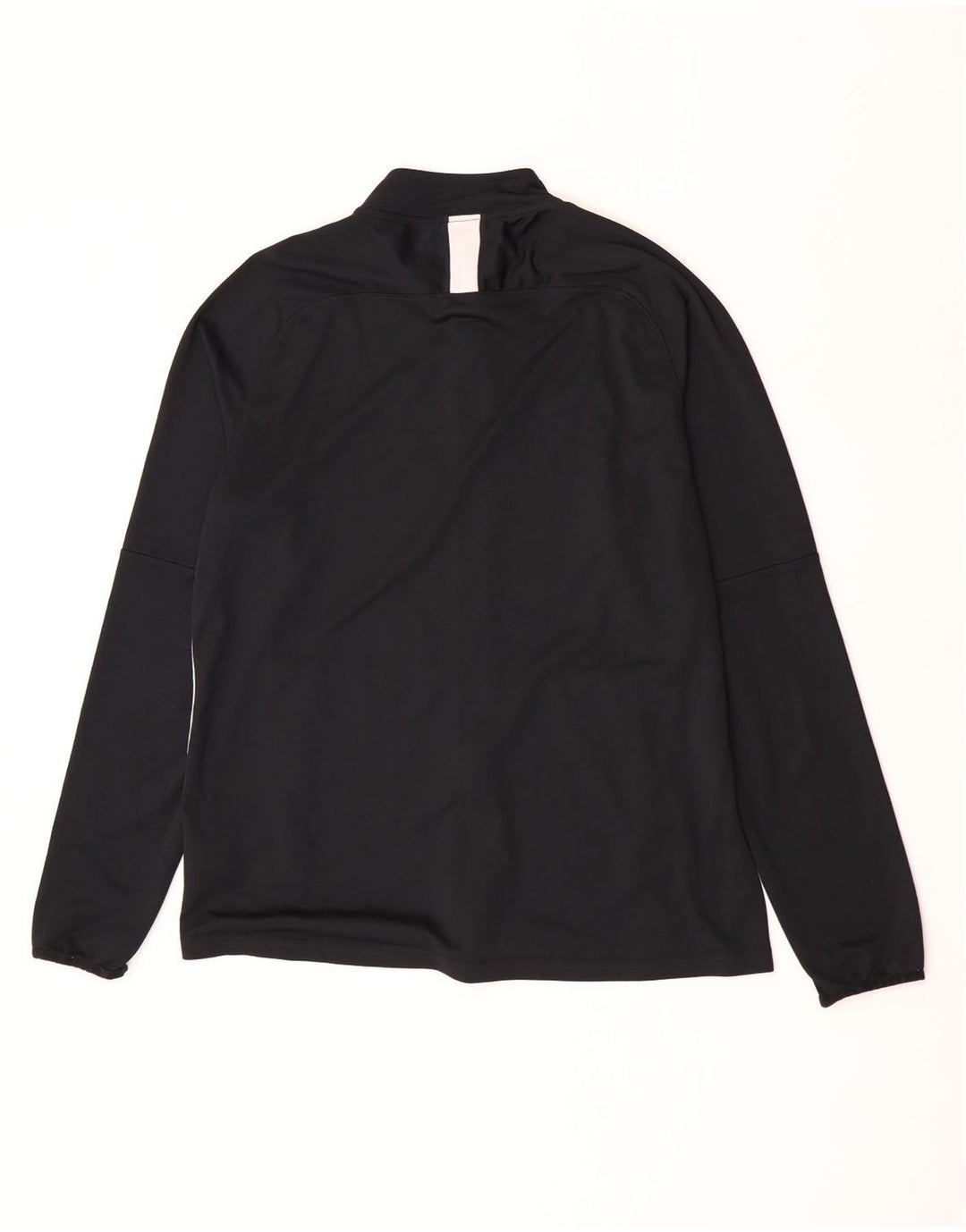 Nike Hommes Dri Fit Survêtement Top Veste XL Noir Colorblock Polyester