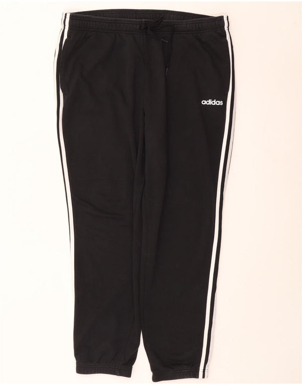 Adidas Pantalon de survêtement pour homme Joggers 2XL Coton noir