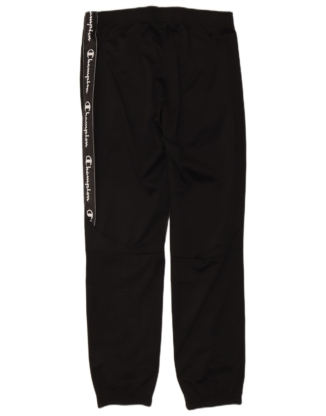 CHAMPION Pantalon de Survêtement Graphique Homme Joggers Large Noir Polyester