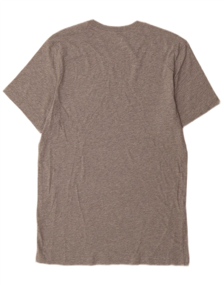 Nike T-Shirt Homme Petit Gris Coton