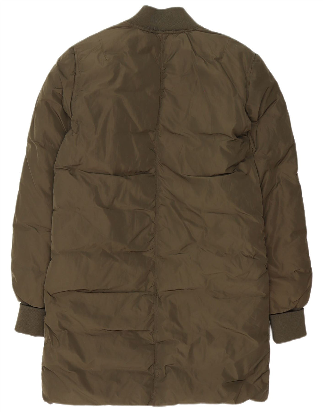 Scotch & Soda Manteau Rembourré Femme UK 38 Vert Moyen