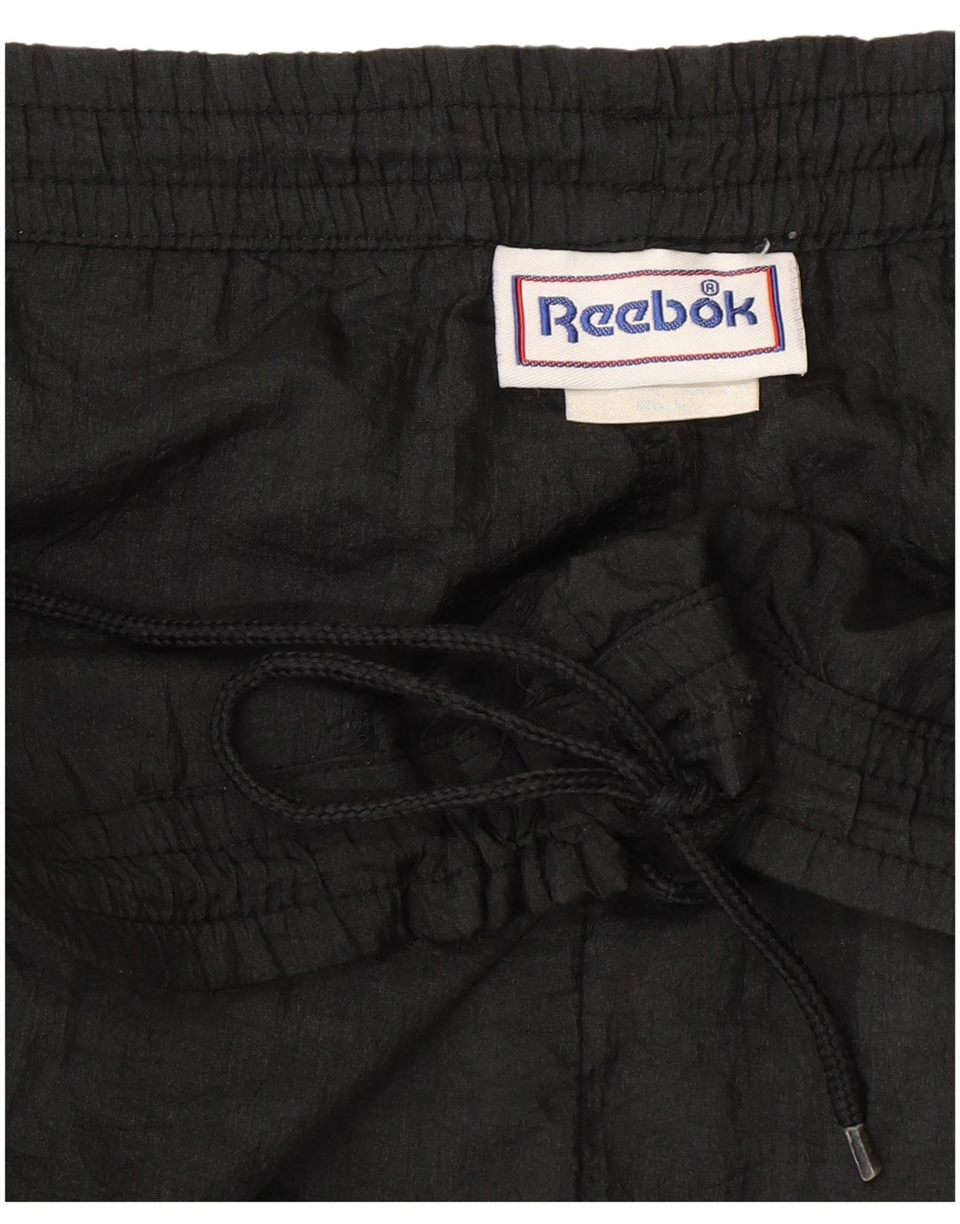 Reebok Pantalon de Survêtement Joggers Large Homme Noir Nylon