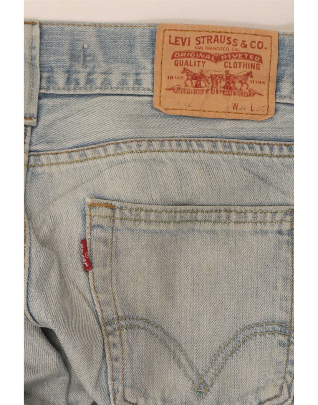 Levi's Jean 512 Bootcut Homme Bleu W32 L30