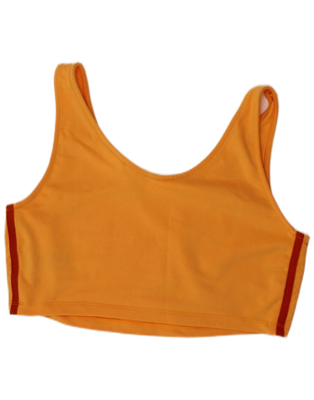 Adidas Soutien-gorge de sport pour femme UK 14 Orange moyen Polyester