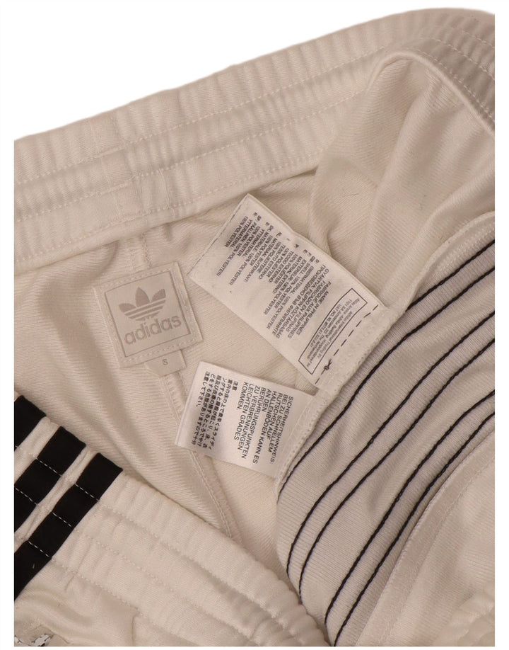 ADIDAS Pantalon de survêtement pour homme Small Blanc Polyester