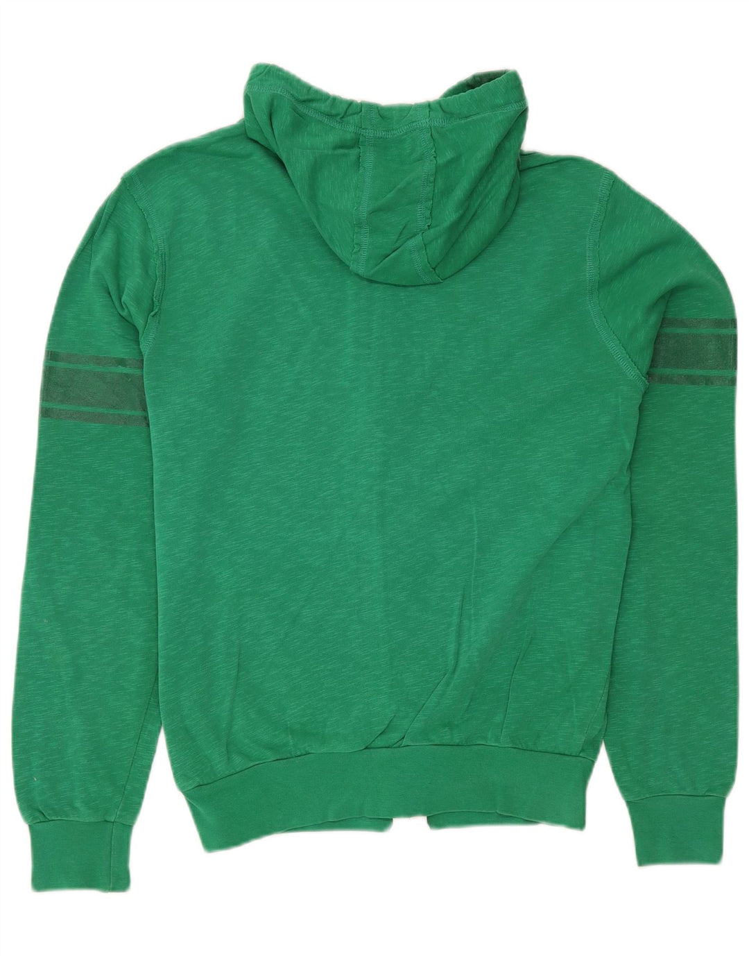 ERREA Pull à capuche zippé pour homme en coton vert grand