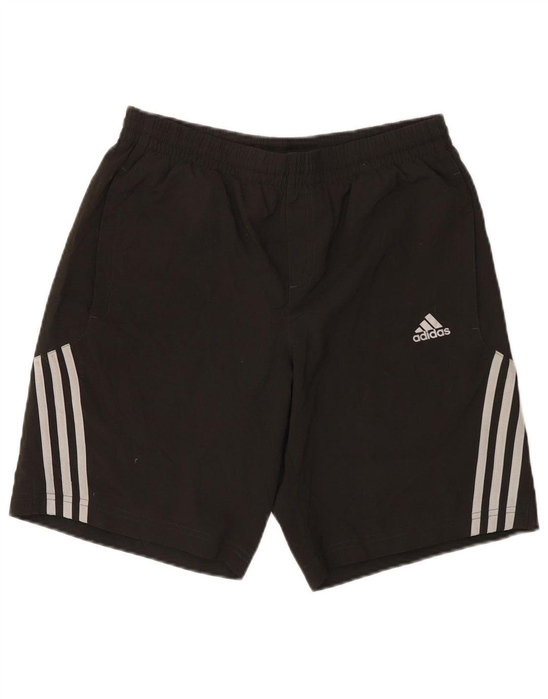 Adidas Short de sport Clima 365 pour homme Petit Noir Polyester Colorblock