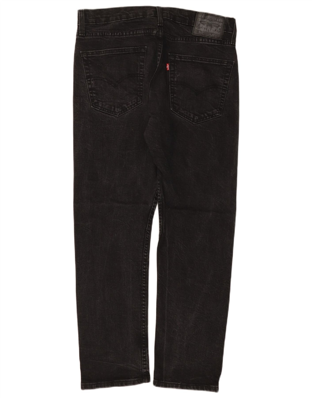 LEVI'S Jean 502 Tapered Homme W32 L30 Coton Noir