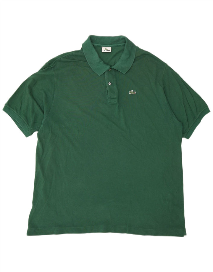 LACOSTE Polo Homme Taille 8 3XL Vert Coton