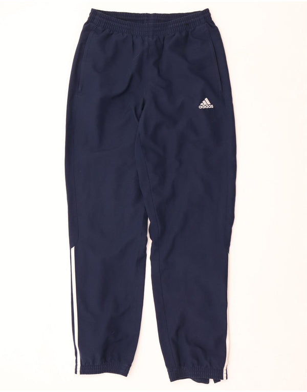 Adidas Pantalon de survêtement pour homme Pantalon de jogging Petit Bleu marine Polyester