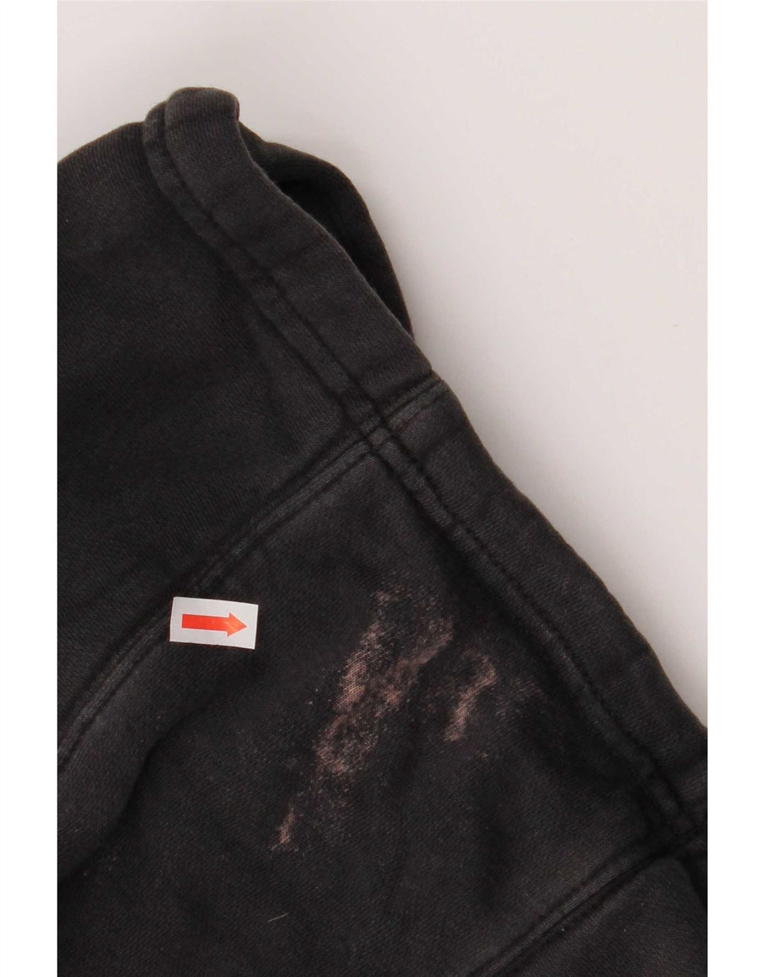 Nike Pull à capuche pour homme en coton noir moyen