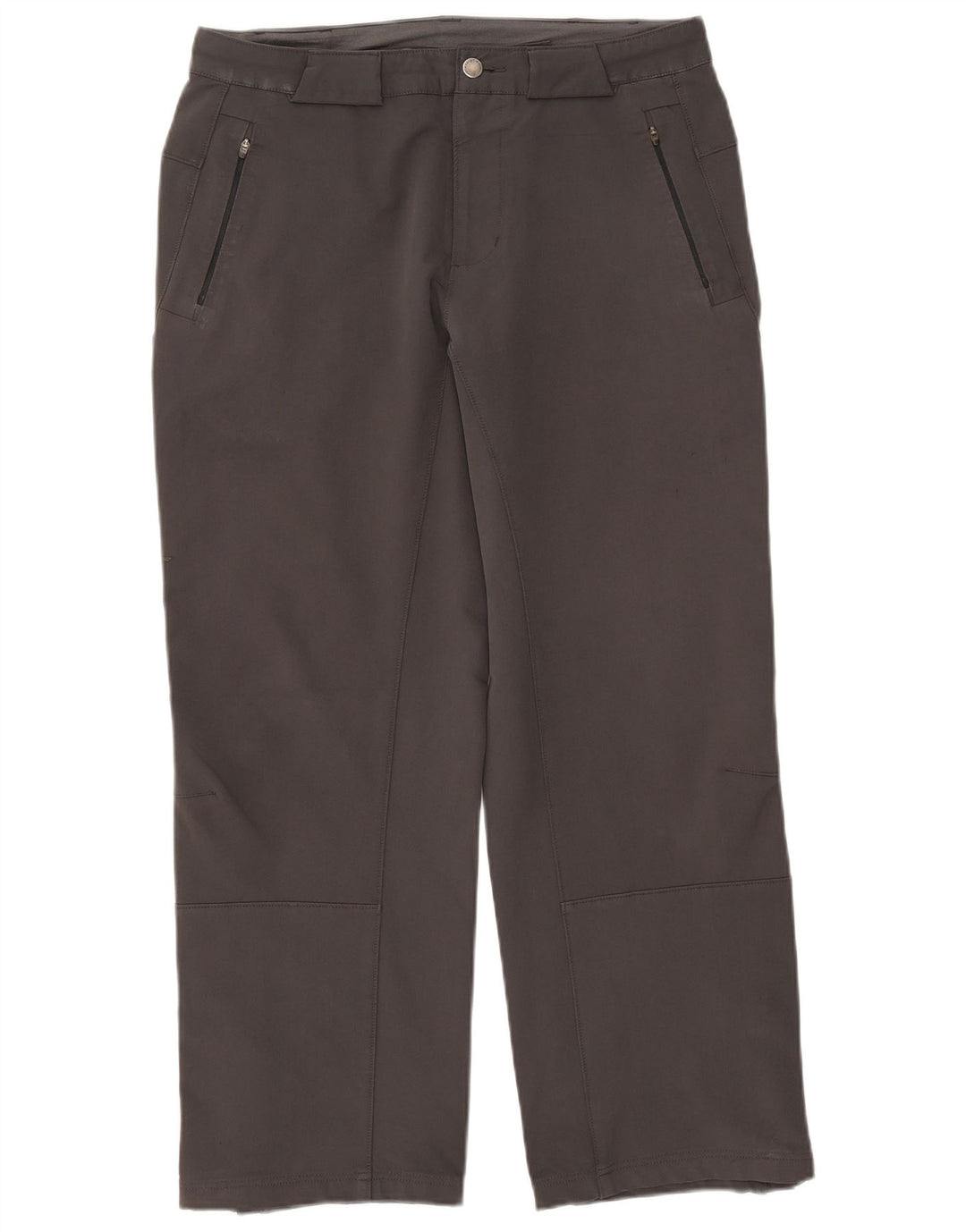 Columbia Pantalon Coupe-Vent Droit Titanium Homme W34 L29 Gris Polyester