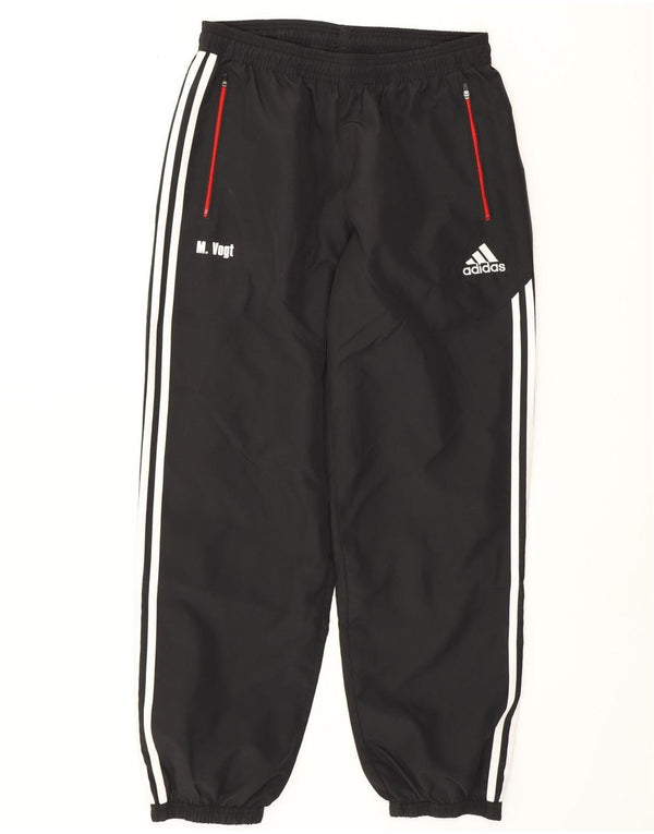 ADIDAS Pantalon de survêtement pour homme UK 42/44 Large Noir Polyester