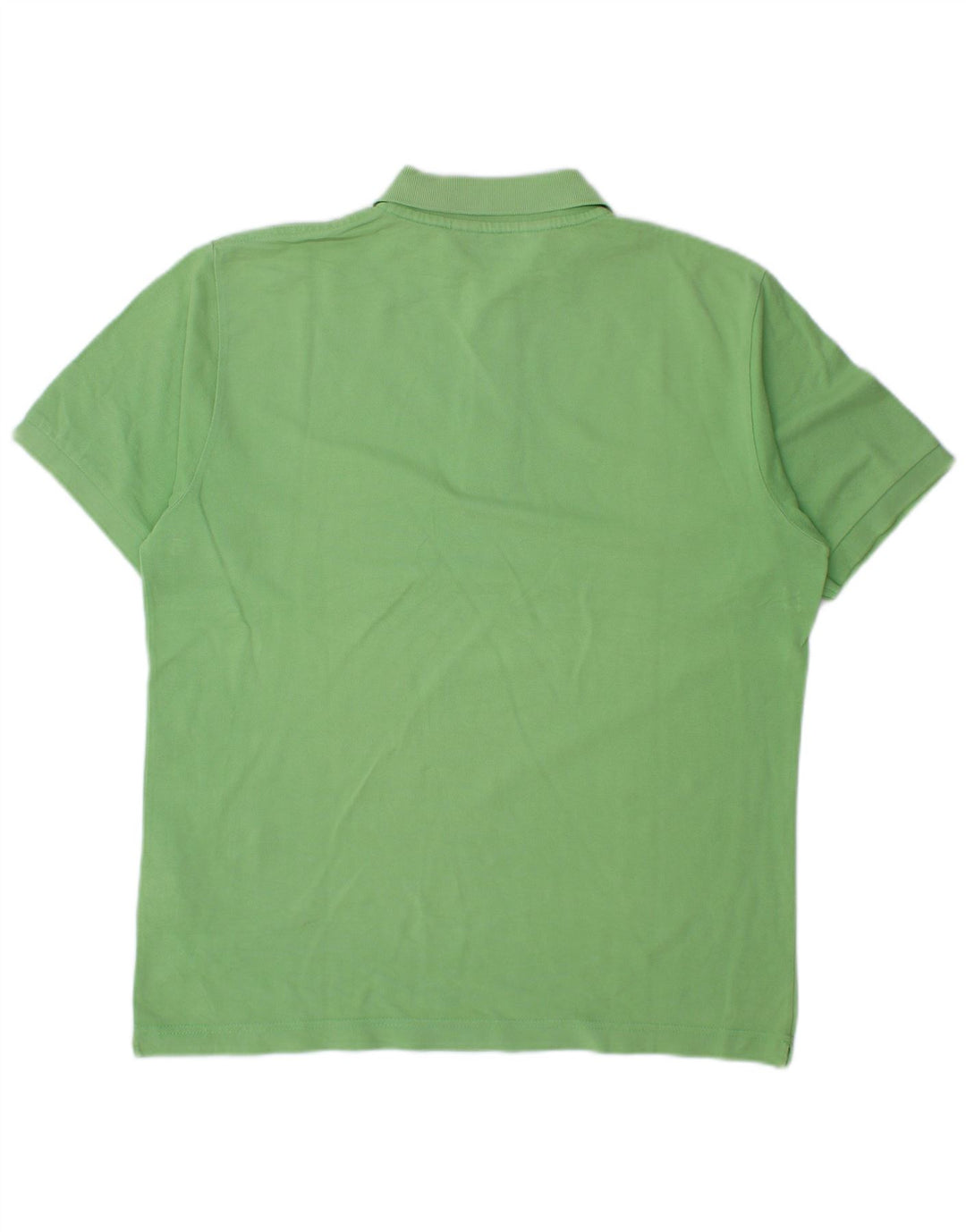 Kappa Polo Homme Vert Moyen Coton