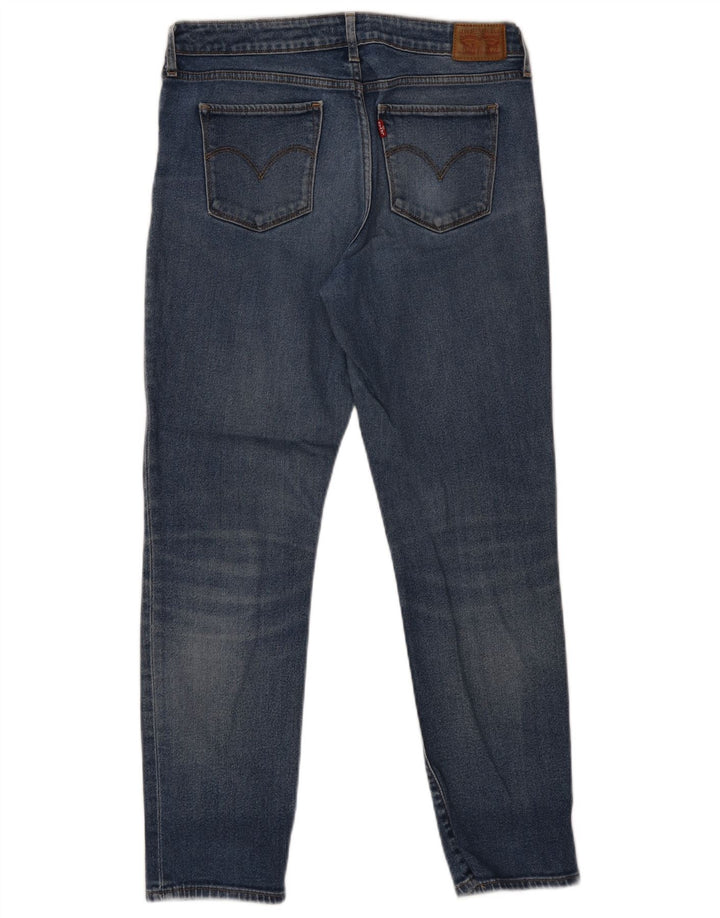 LEVI'S Jean Slim 712 Femme W31 L28 Bleu Coton