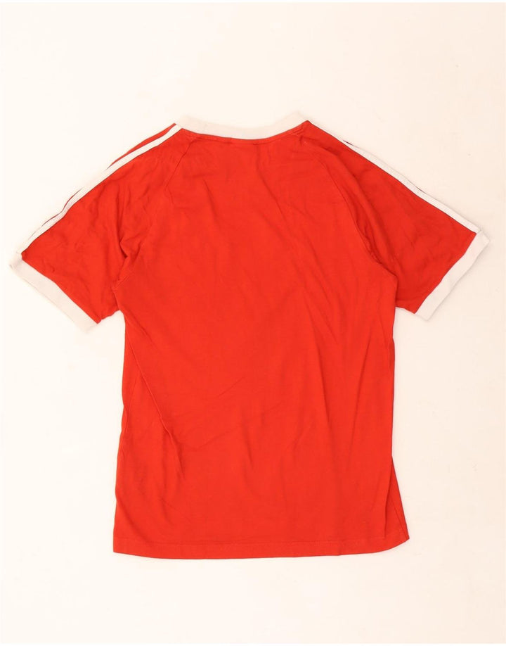 Adidas T-Shirt Homme Haut Petit Rouge Coton