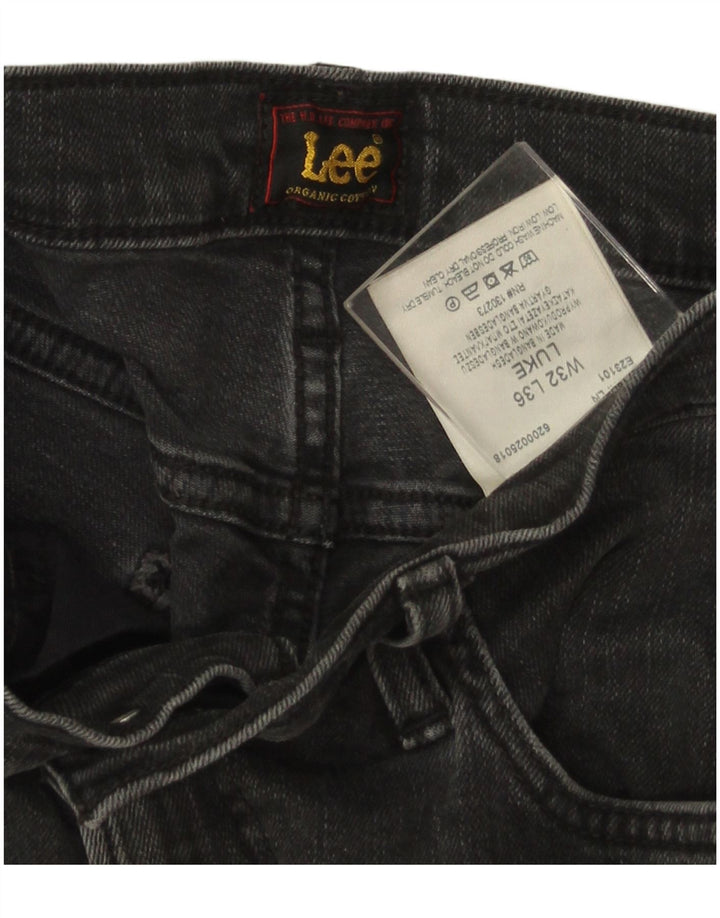 Lee Jean Slim Luke W32 L36 Homme Gris Coton