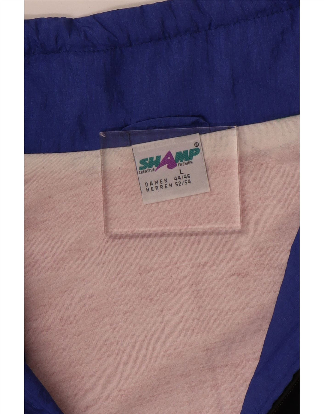 SHAMP Veste de Survêtement Homme Large Multicolore Colourblock Polyamide