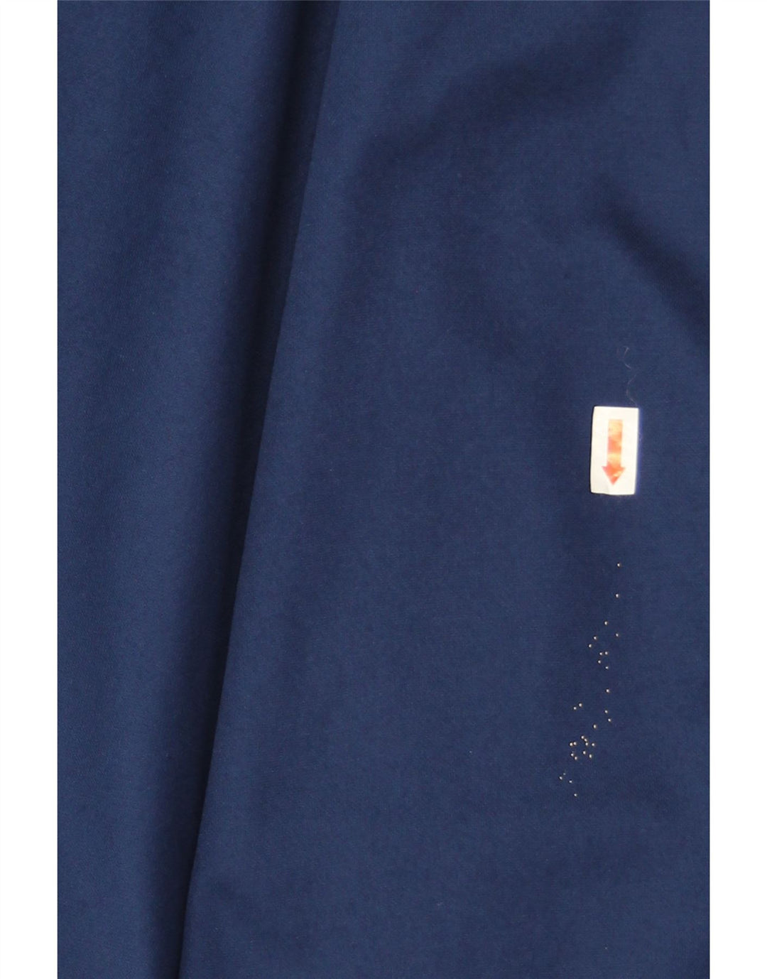 jupe asymétrique femme vintage W26 Petit Bleu Marine