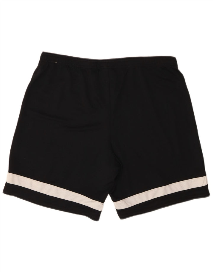 Nike Short de sport Dri Fit pour homme en polyester color block Noir Taille L