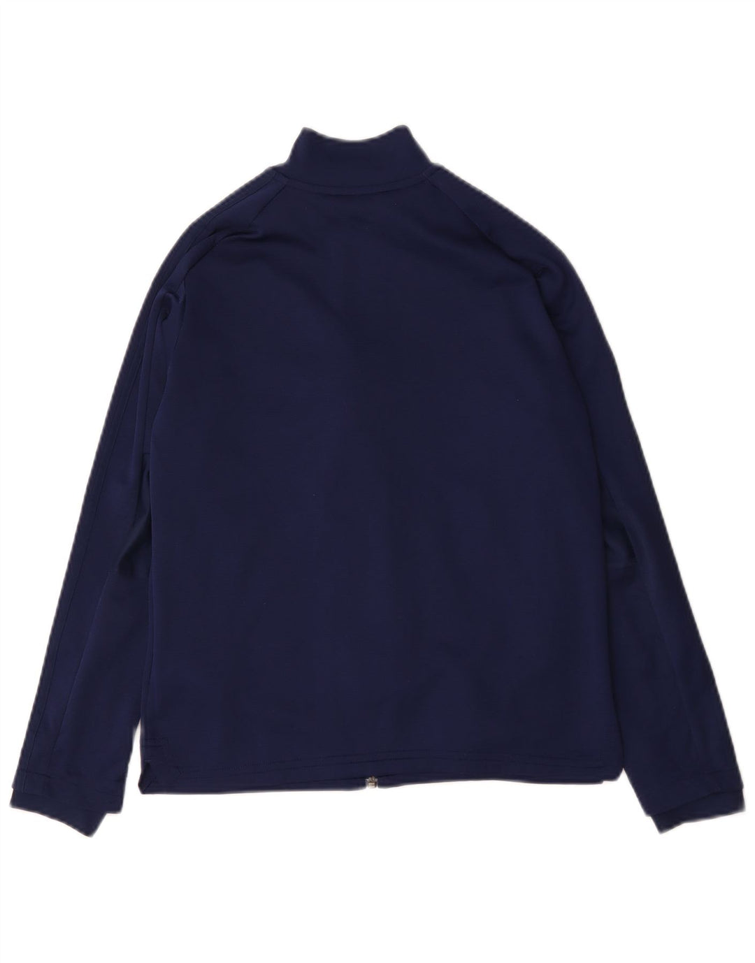 Veste de survêtement Adidas Garçon 11-12 ans Bleu Marine Polyester