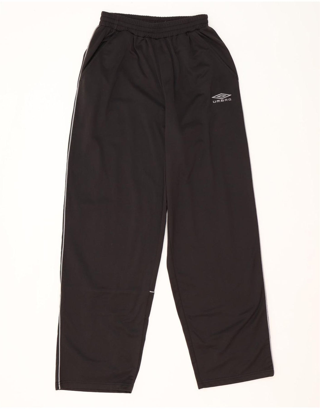 Umbro Pantalon de Survêtement Graphique Homme Noir Moyen Polyester