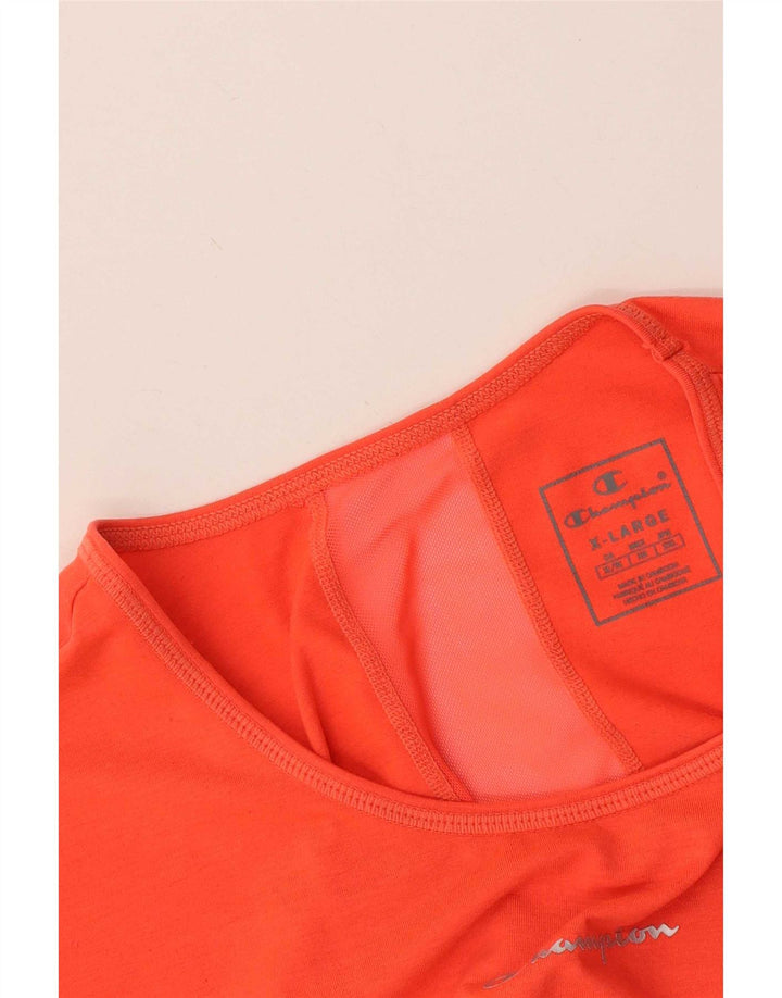 Champion Débardeur Femme UK 18 XL Orange