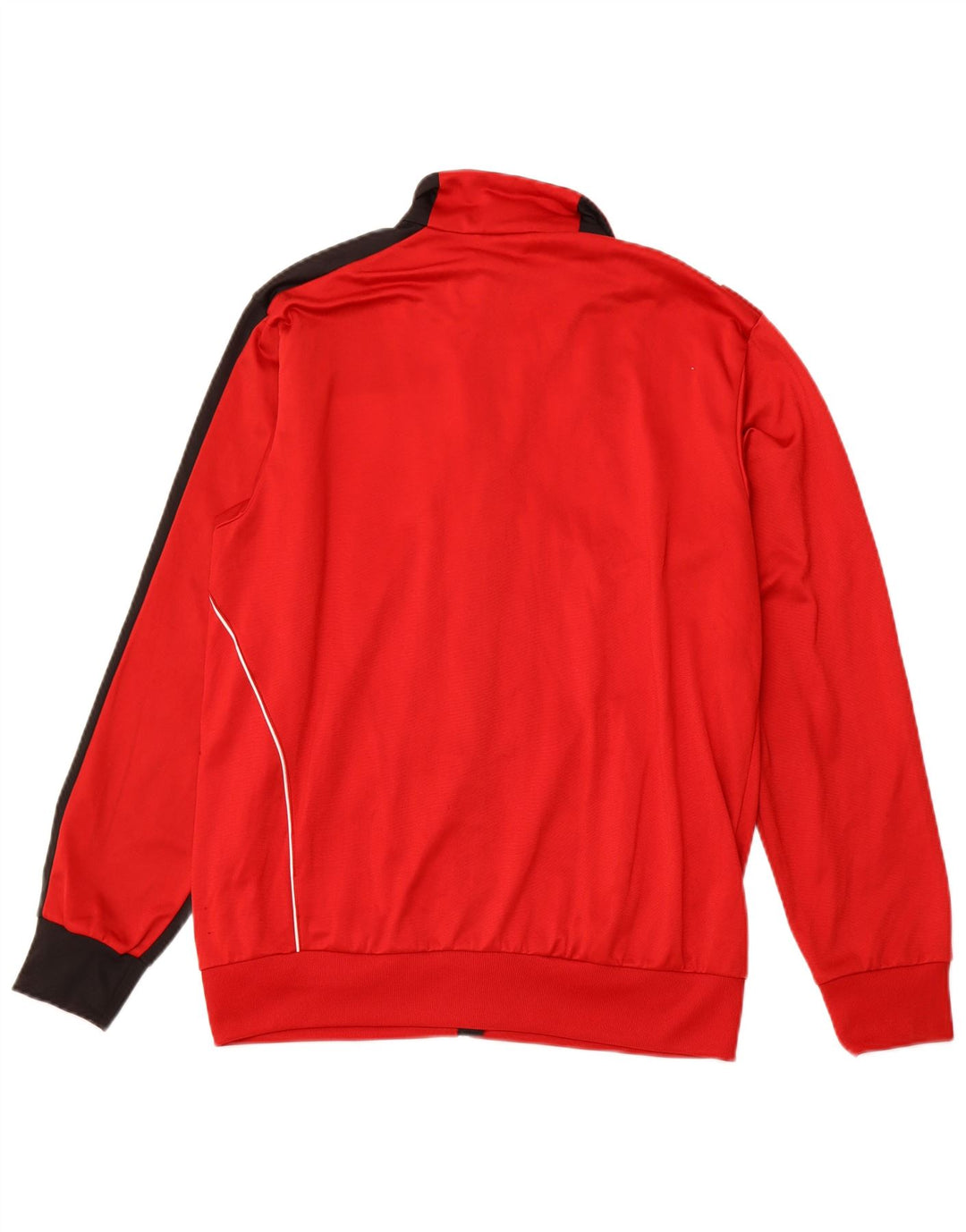 ADIDAS Veste de survêtement pour homme UK 40/42 Rouge moyen Colourblock Sports