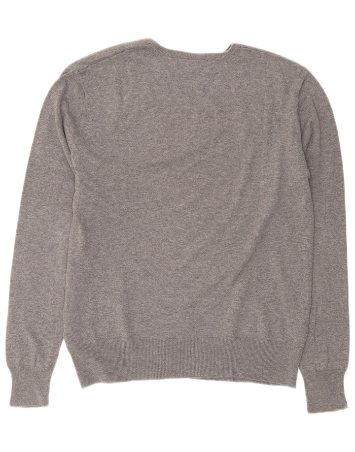 Fila Pull col bateau homme petit gris coton