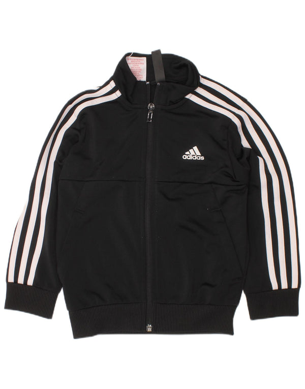 ADIDAS Veste de survêtement Aeroready Garçon 4-5 ans Noir Polyester