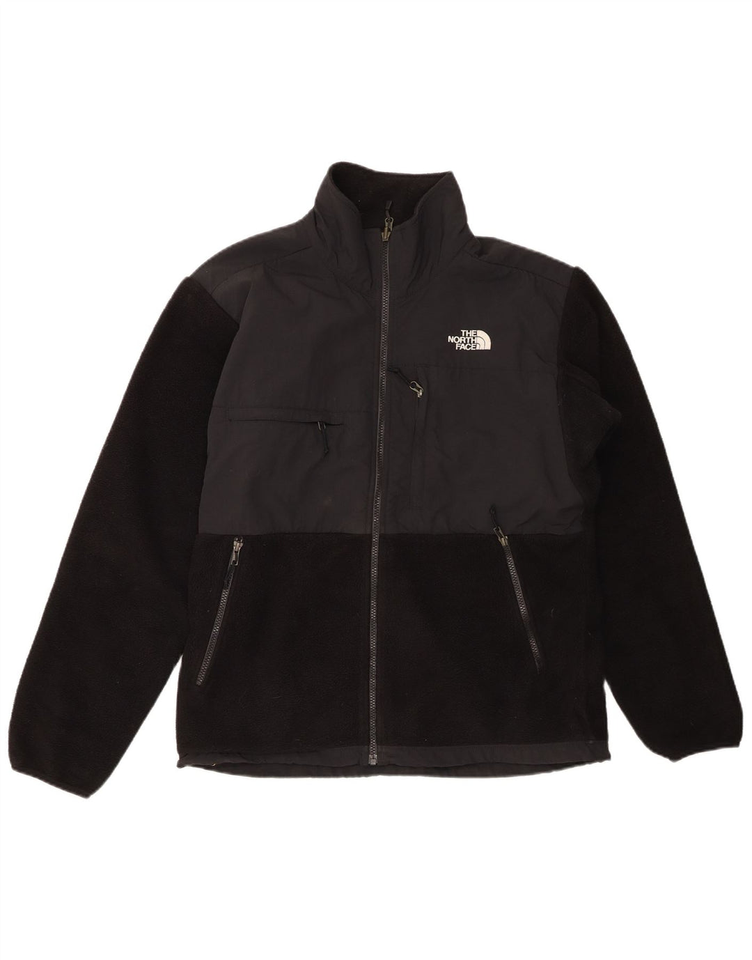 THE NORTH FACE Veste polaire pour homme UK 38 Polyester color block noir moyen