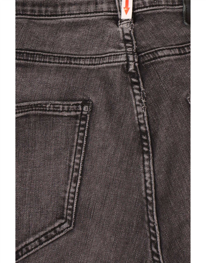 Zara Jean skinny pour homme EU 38 Small W30 L29 Gris
