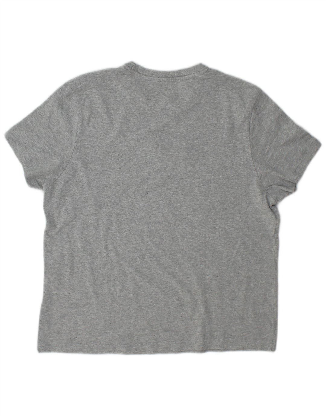 Levi's T-shirt graphique surdimensionné pour femme UK 10 Small Gris